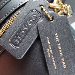 Coach Trail Bag Limited Edition 