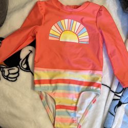Baby Girl Toddler Bathing Suit