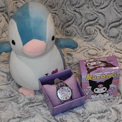 Sanrio Character Watches With Box