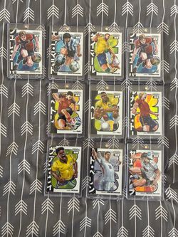 2026 FIFA World Cup Prism Manga Cards
