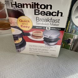 New Breakfast Sandwich Maker