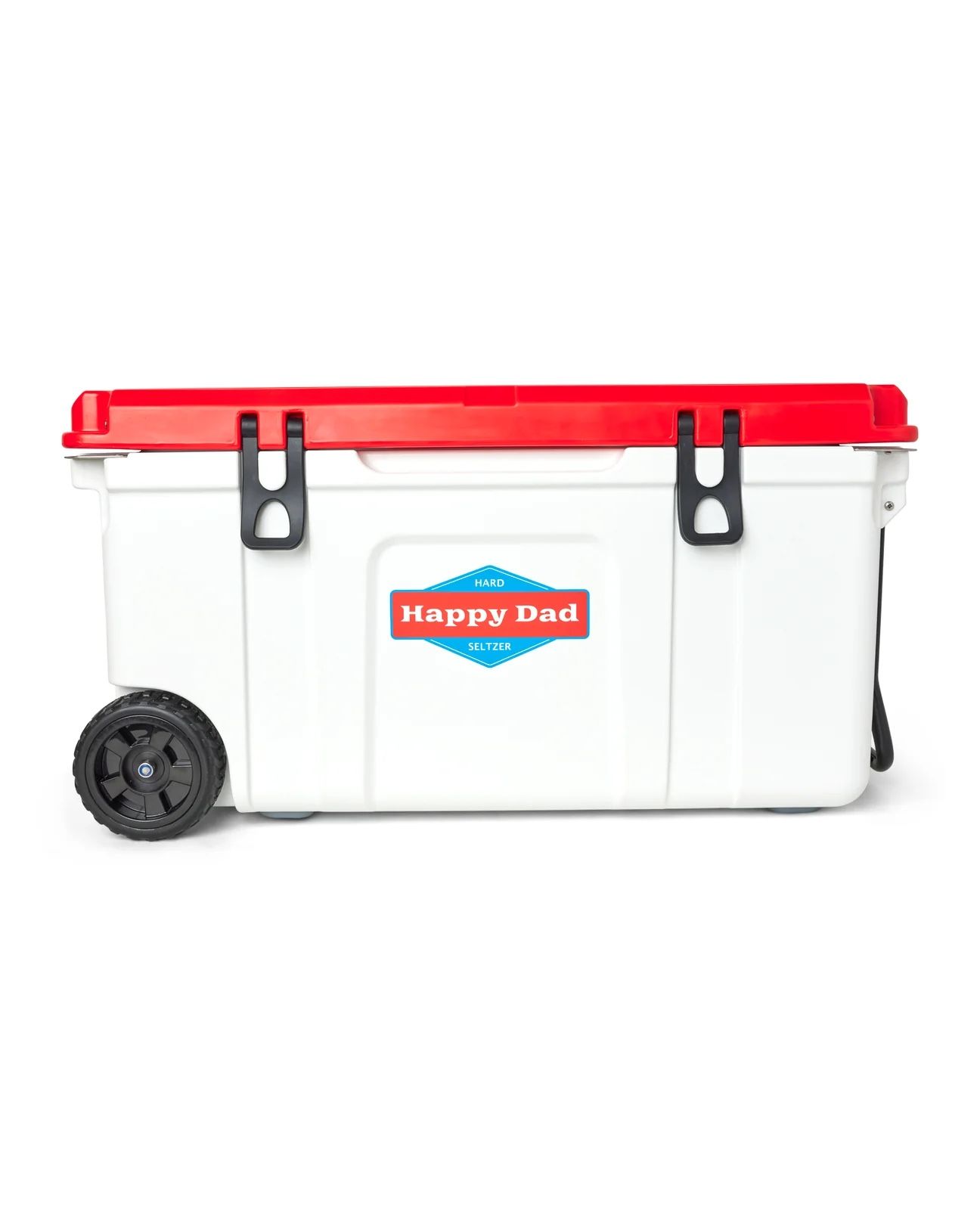 Happy Dad x Nelk 75L Wheeled Cooler
