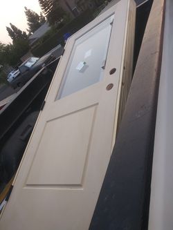 Exterior door