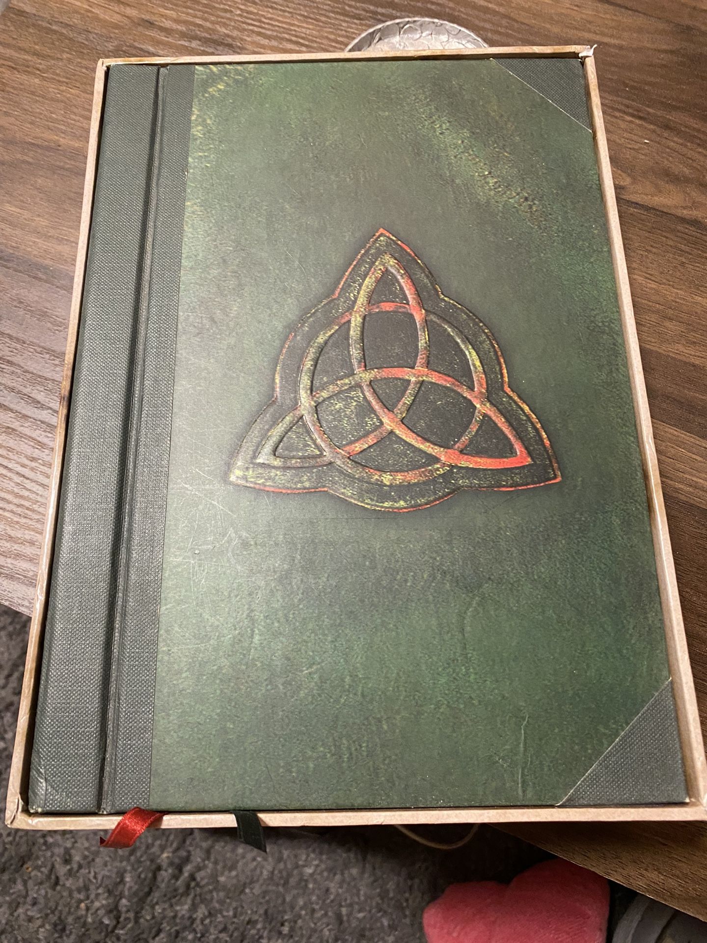 Charmed Book Of Shadows DVD Box Set