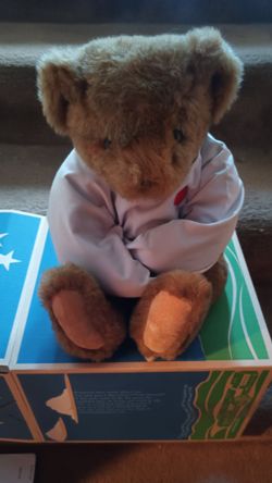 Rare  "Crazy For You" Vermont Teddy Bears 