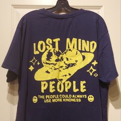 MEN'S T-SHIRT ( SIZE 2XL )