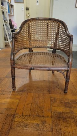 1960s club chair restoration project