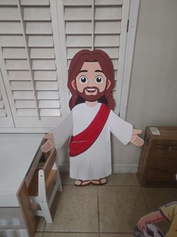 $5 Jesus party decor