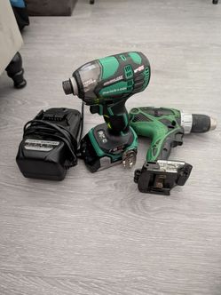 Metabo / Hitachi set