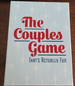 The couples game that's actually fun card game