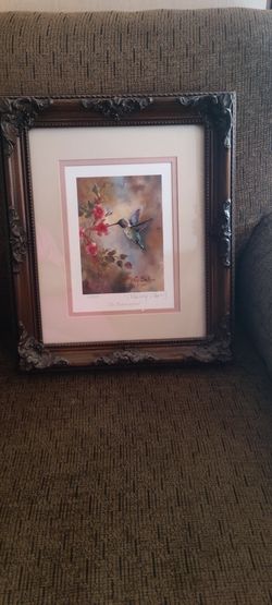 Frame Mary Bell Painting 