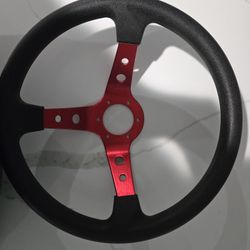 MOMO 14-inch Deep Style Universal Steering Wheel