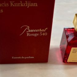 baccarat rouge 540