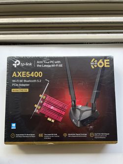 Tp-link  Axe5400 Wi-fi 6E Bluetooth 