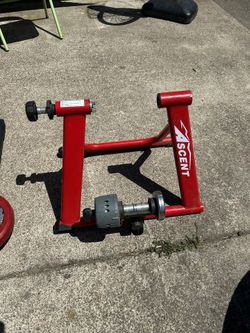 Ascent Fluid Indoor Bike Trainer 