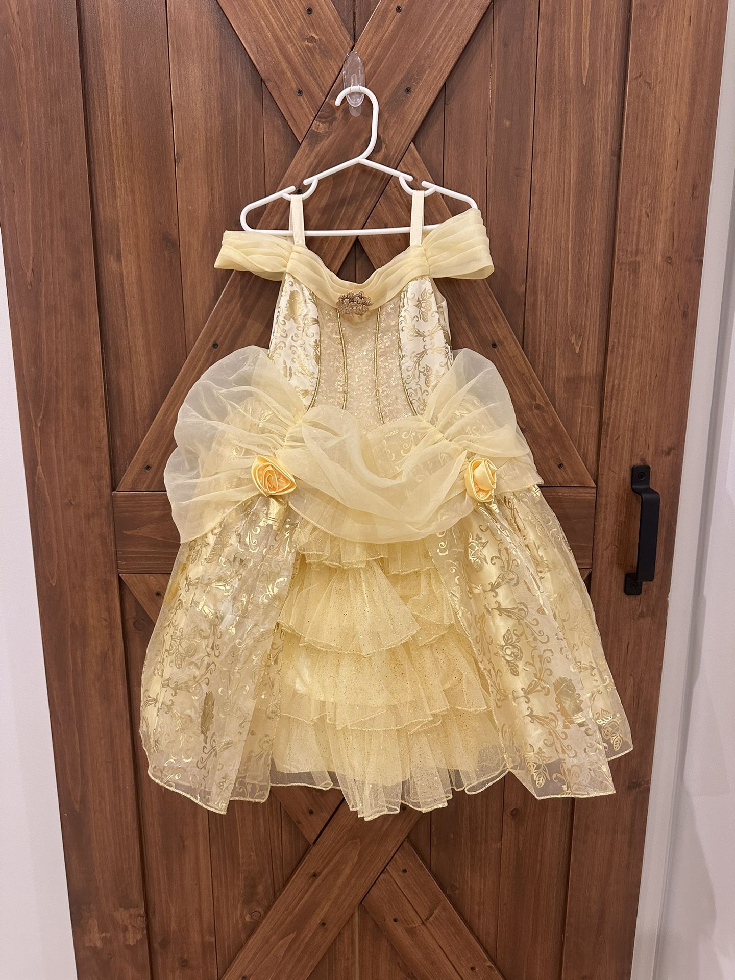 ✨ Disney Castle Collection – Princess Belle Costume