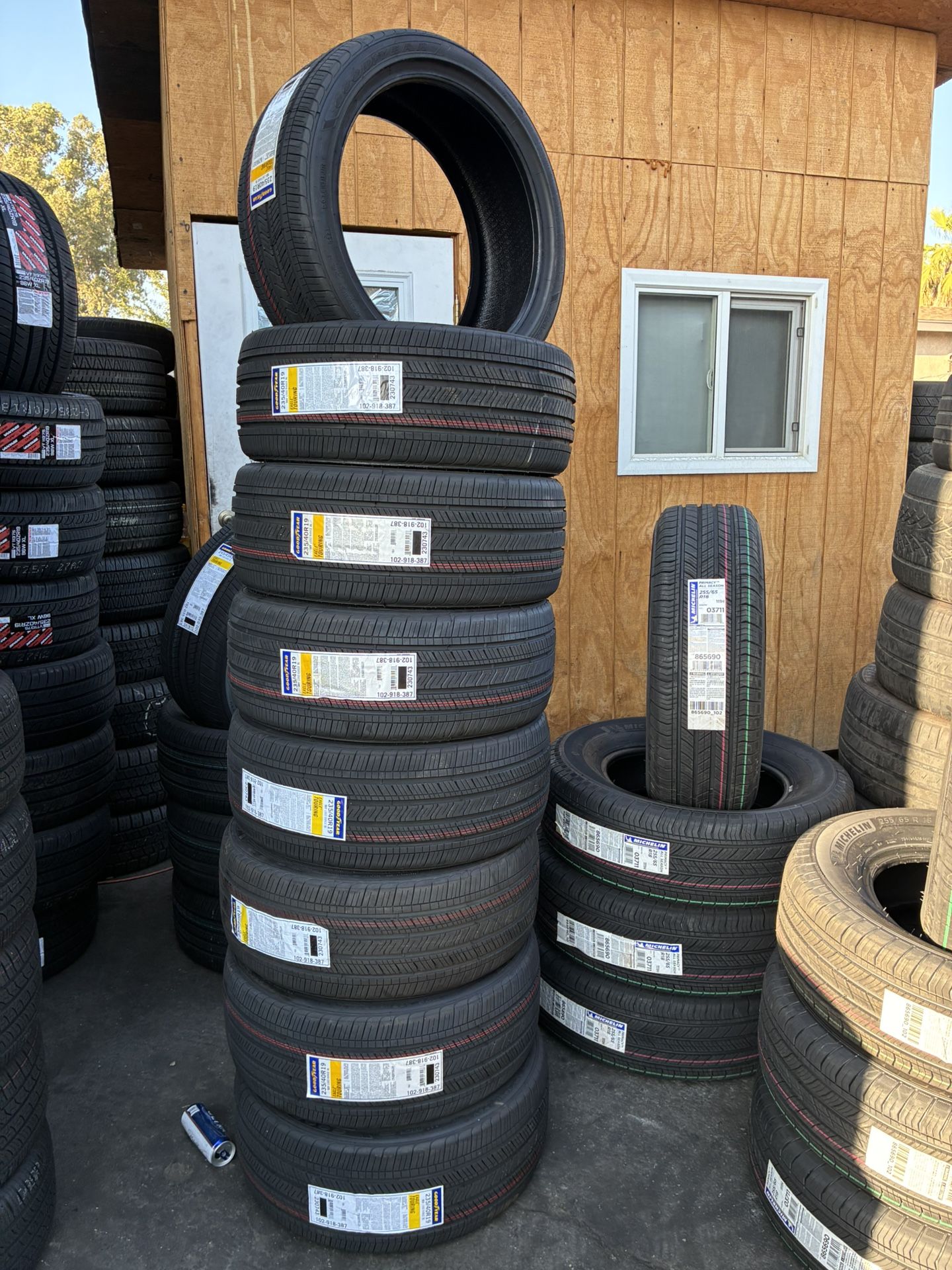 235/40/19 Good Year Tire Specials 