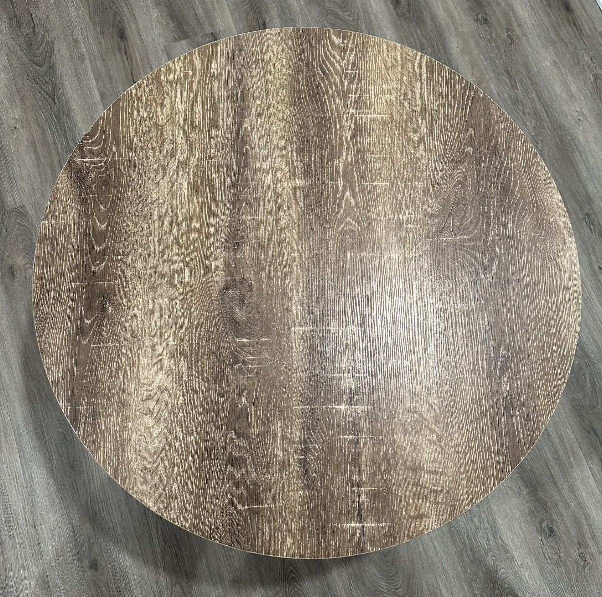 Round Coffee Table - Clean Condition