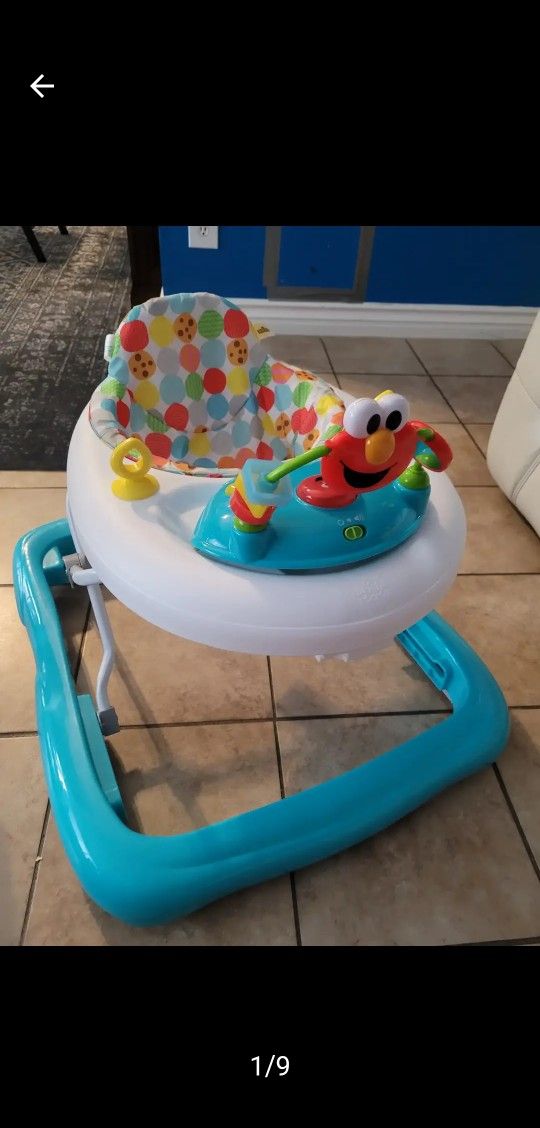 Baby Walker, Bright Starts First Street Elmo