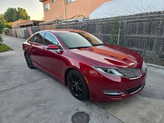 2014 lincoln mkz