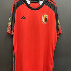 Belgium FA Soccer Jersey Camiseta De Futbol