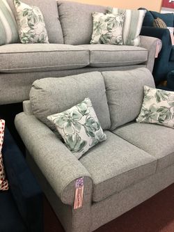 🇺🇸 Brand New Sofa Loveseat Set $50 Down Takes It Home Today!