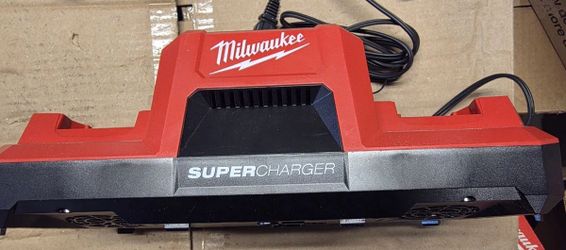 Milwaukee super charger