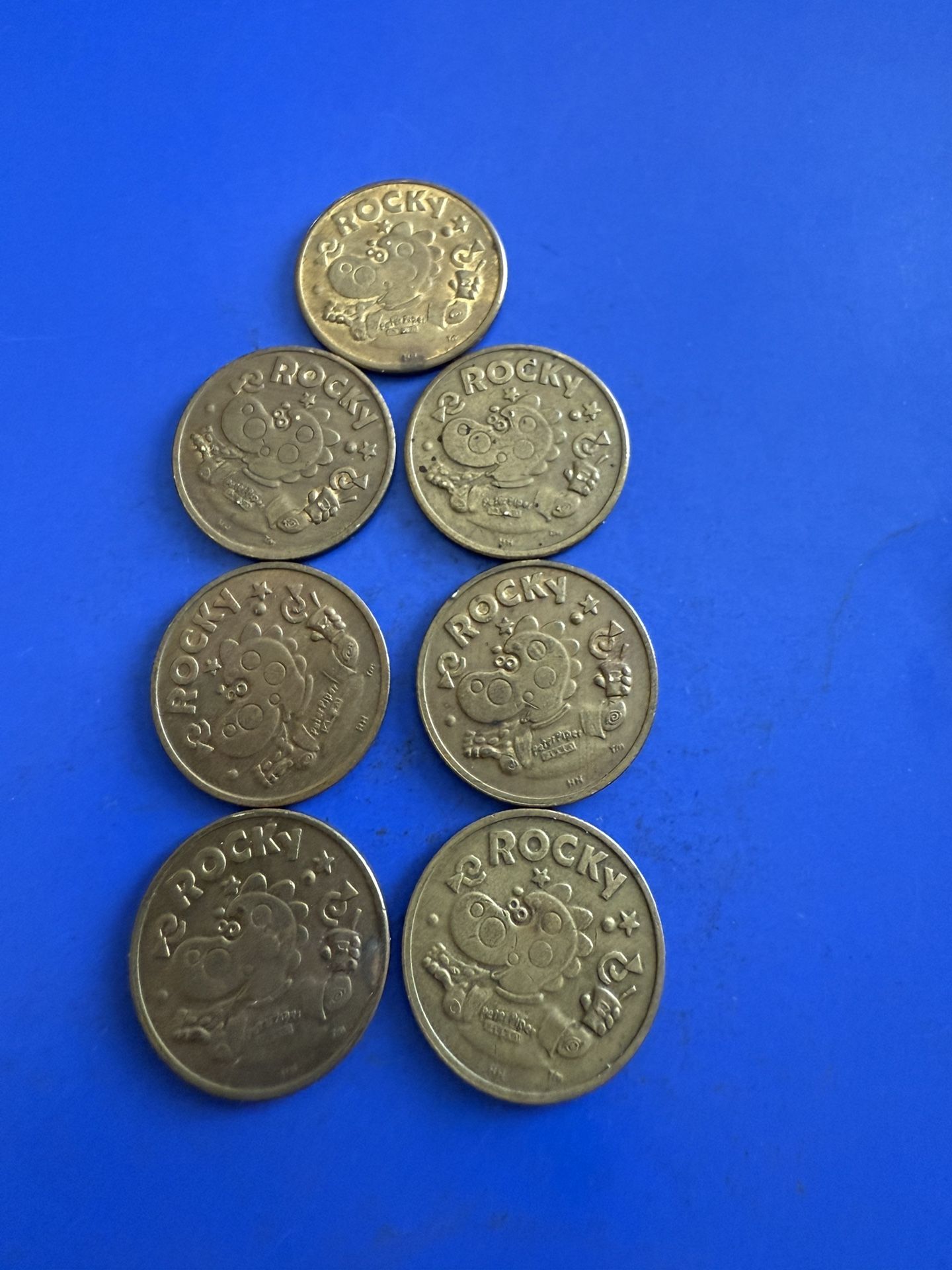 7- Of The Peter Piper Pizza RockyTokens