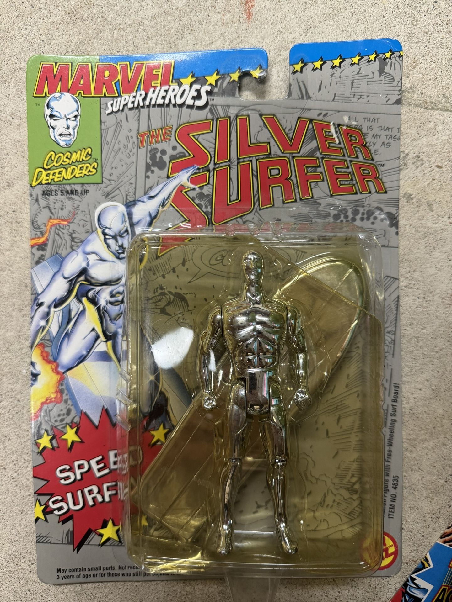 Silver Surfer Marvel Action Figure