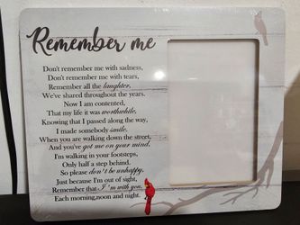 Memorabilia frame