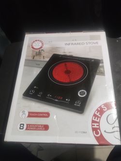 Chef's counter infraided stove
