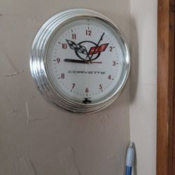 Collectible Corvette Clock