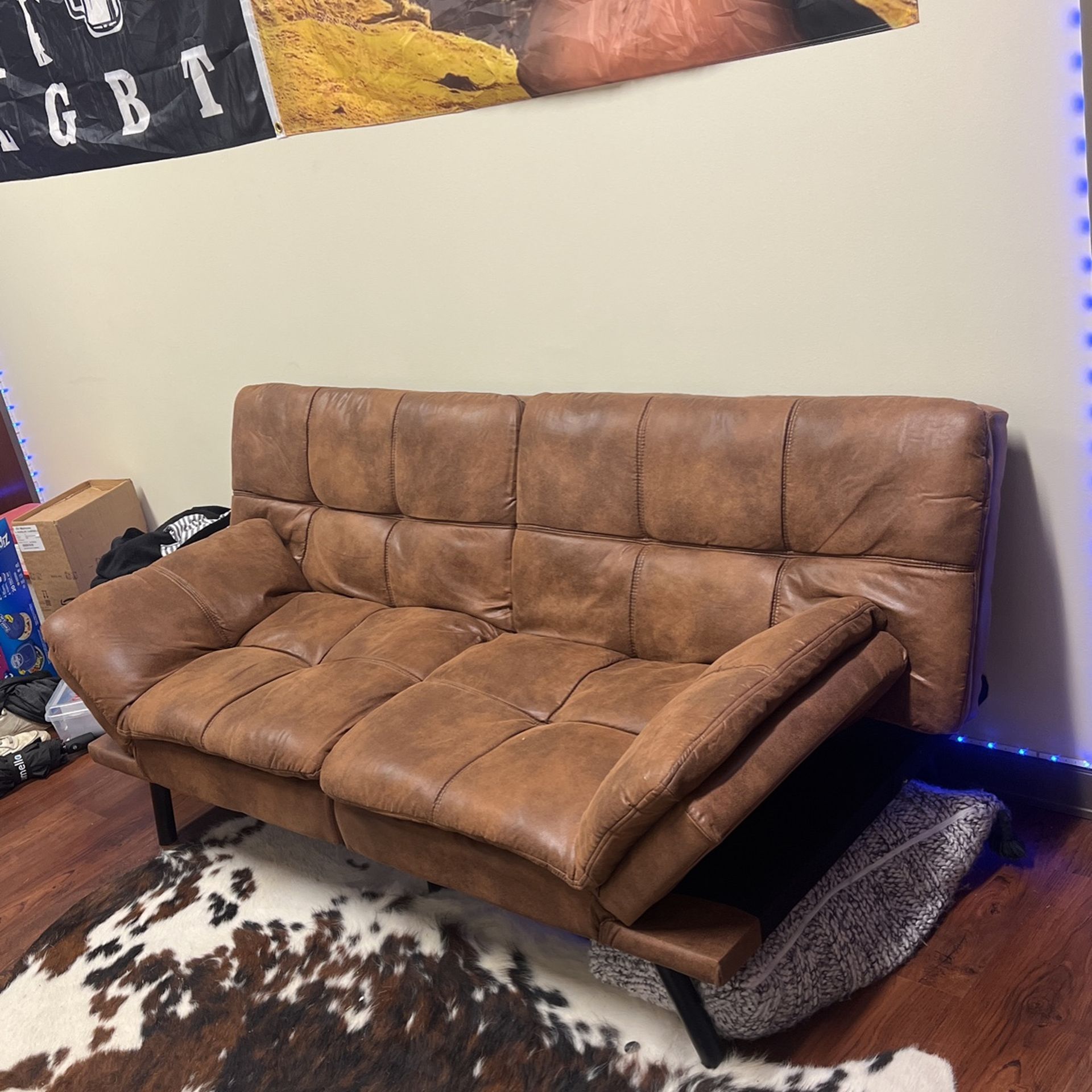 Leather Couch