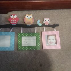 Baby Kids Girl Wall Picture Frame 