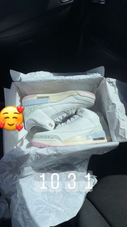 Jordan 3s spring is in the air