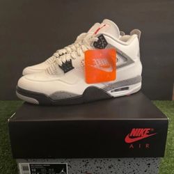Jordan 4 Cement 