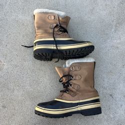 Sorel Caribou Winter Boots Size 9