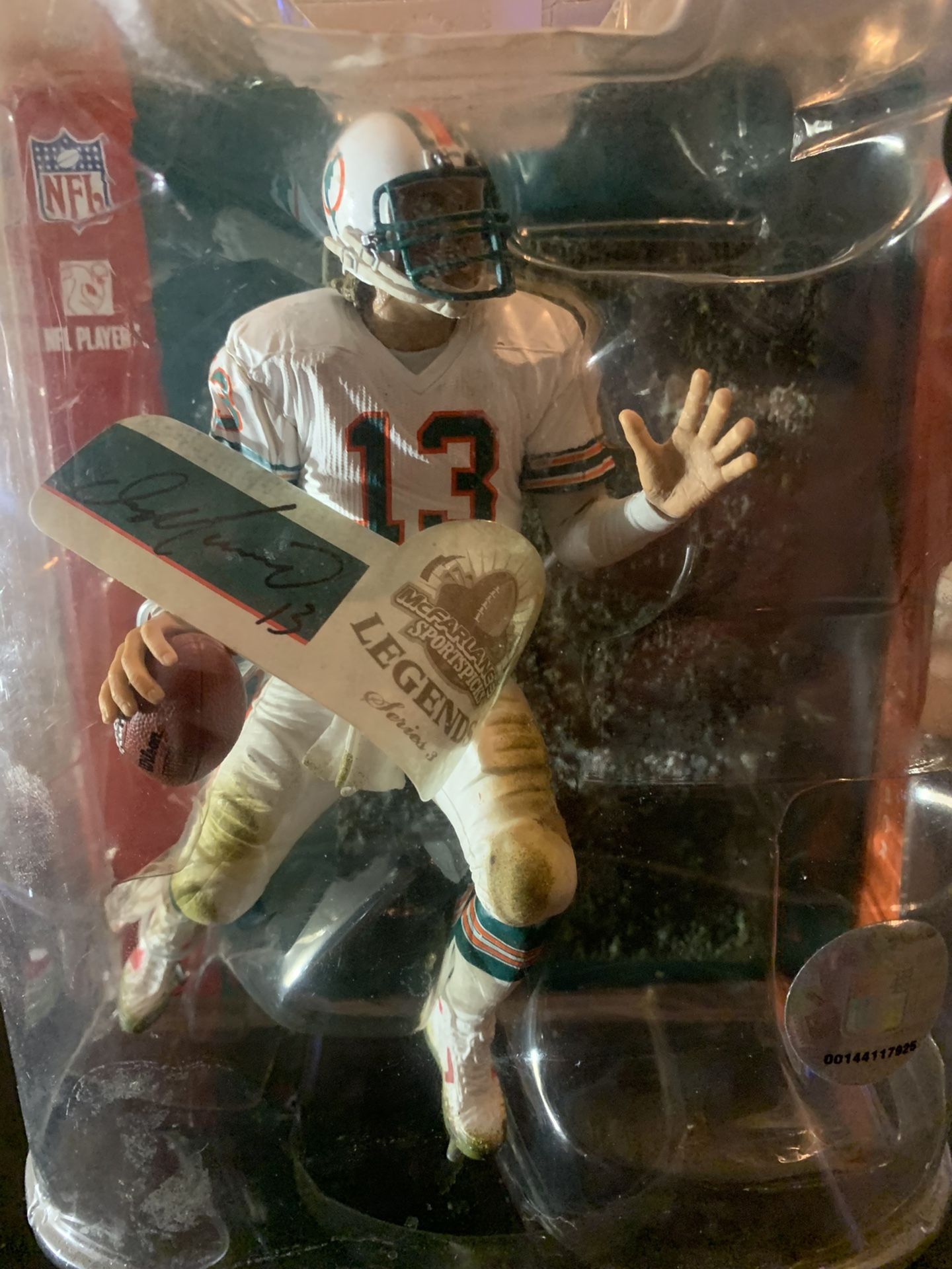 Dan Marino McFarlane Collectable 