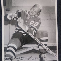 Bobby Hull  Picture