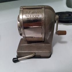 Vintage pencil Sharpener , Works