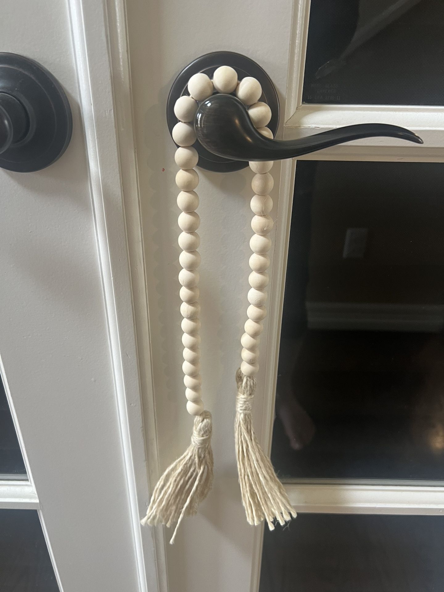 NEW 28 INCH FARMHOUSE BEADS