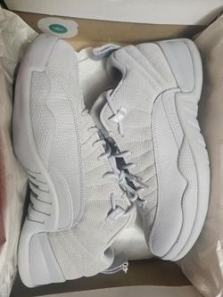 Jordan 12 Low Wolf Grey Size 8