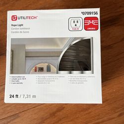24ft Rope Light Brand New