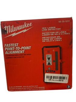 MILWAUKEE LASER DETECTOR #33724