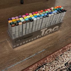 Copic Sketch Markers Set A All Colors 