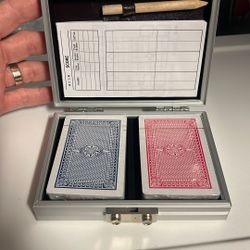 Poker Card Set/box