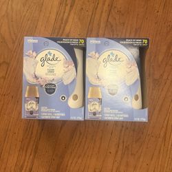 Glade Automatic Air Freshener Spray Kits 