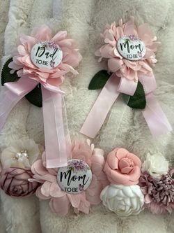 Baby Shower Mom And Dad To Be Pins