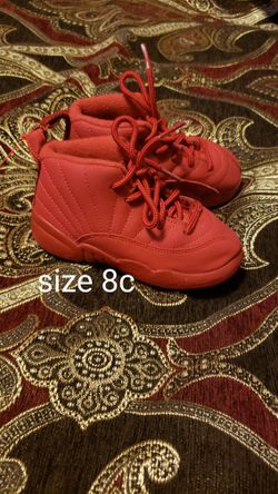 Air Jordan 12 Retro TD 'Gym Red'
