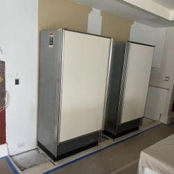 SUB ZERO  72” Set  Refrigerator And Freezer  